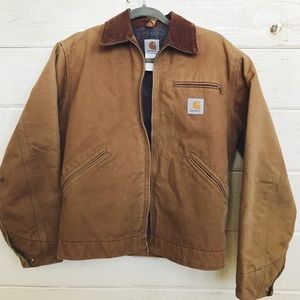 Brown Carhartt Jacket
